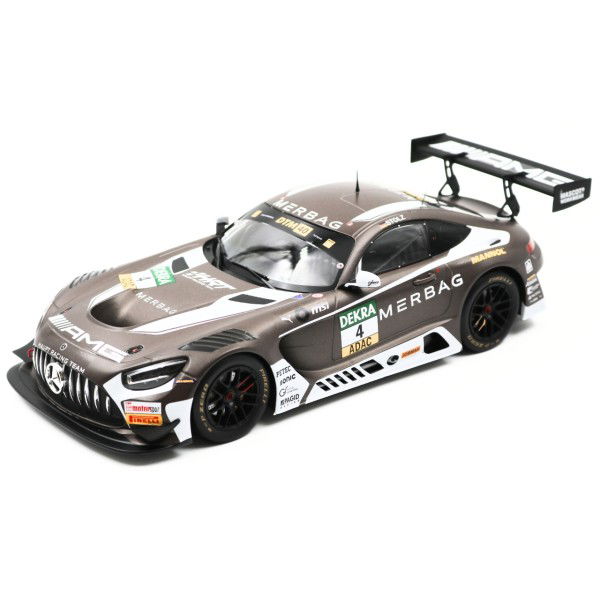 Mercedes AMG GT3 Evo Luca Stolz #4 HRT DTM 2024 1/18