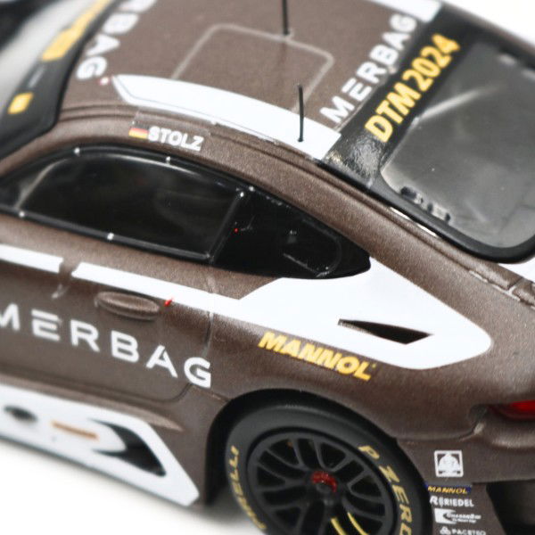 Mercedes AMG GT3 Evo Luca Stolz #4 HRT DTM 2024 1/43
