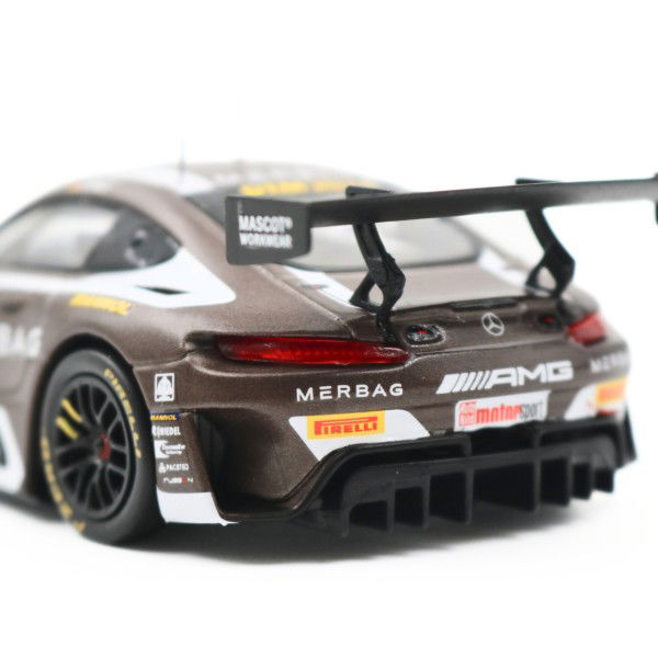 Mercedes AMG GT3 Evo Luca Stolz #4 HRT DTM 2024 1/43