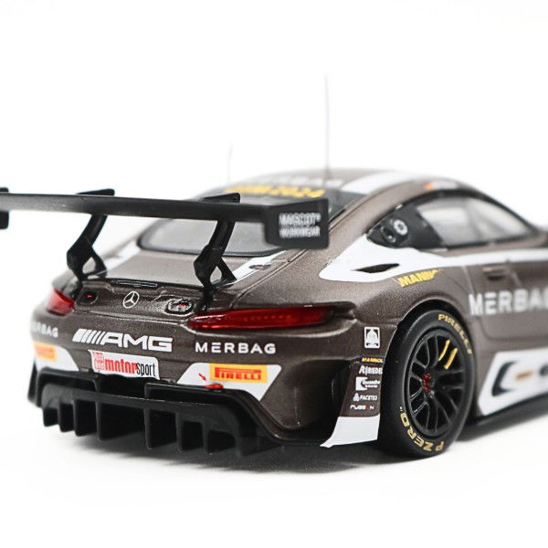 Mercedes AMG GT3 Evo Luca Stolz #4 HRT DTM 2024 1/43