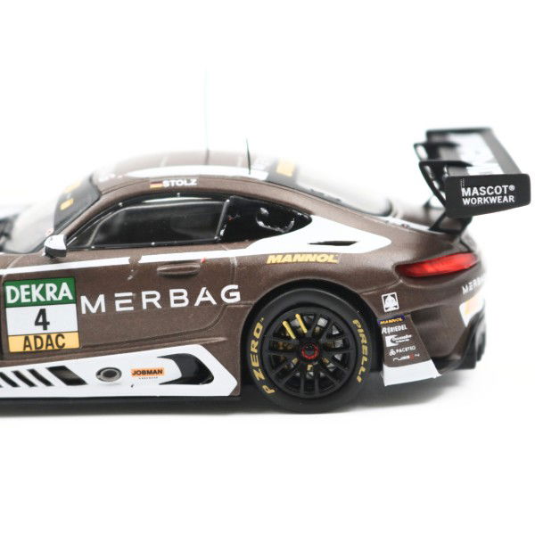 Mercedes AMG GT3 Evo Luca Stolz #4 HRT DTM 2024 1/43