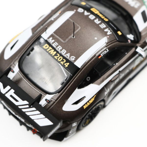 Mercedes AMG GT3 Evo Luca Stolz #4 HRT DTM 2024 1/43