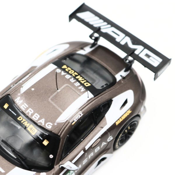 Mercedes AMG GT3 Evo Luca Stolz #4 HRT DTM 2024 1/43