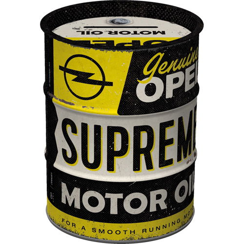 Hucha Opel - Supreme Motor Oil