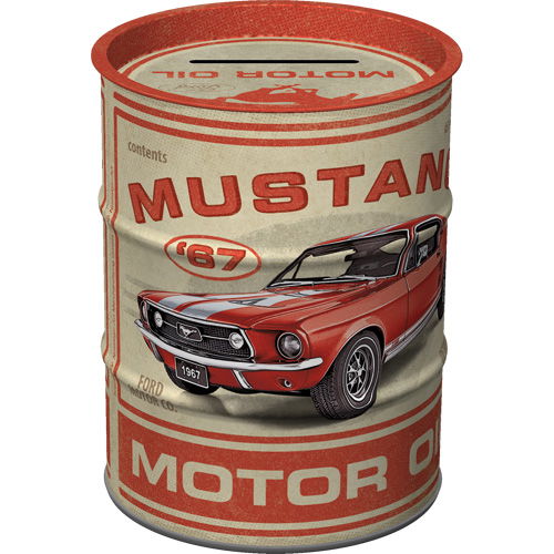 Hucha Ford Mustang - GT 1967 Motor Oil