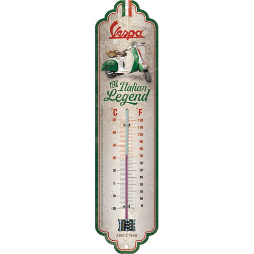 Thermometer Vespa - Italian Legend