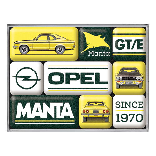 Set di magneti Opel - Manta