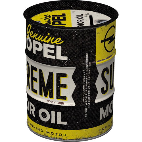 Hucha Opel - Supreme Motor Oil