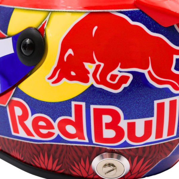 Sergio Pérez casco in miniatura Formula 1 GP del Messico 2024 1/2