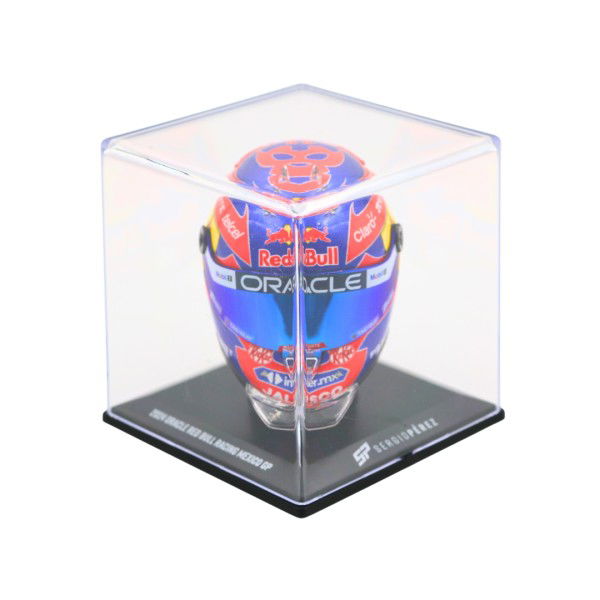 Sergio Pérez miniature helmet Formula 1 Mexico GP 2024 1/4