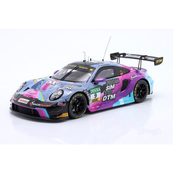 Porsche 911 GT3 R #9 Tim Heinemann Toksport WRT DTM 2023 1/18