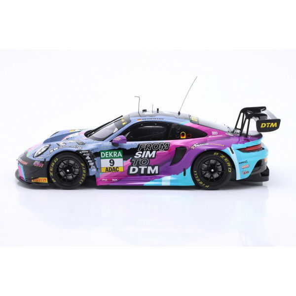 Porsche 911 GT3 R #9 Tim Heinemann Toksport WRT DTM 2023 1/18