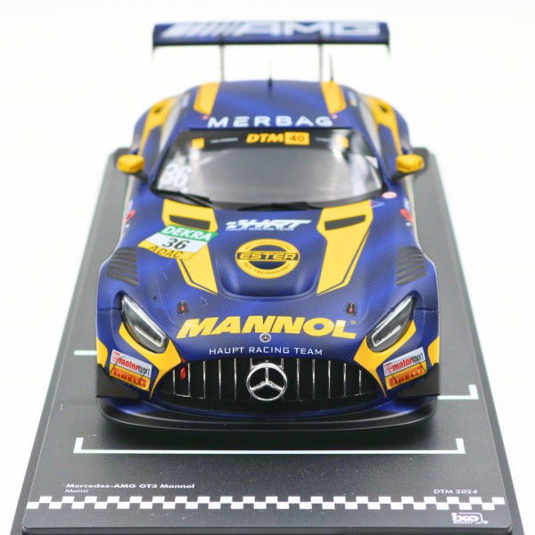 Mercedes AMG Team HRT GT3 Evo #36 Arjun Maini DTM 2024 1/18