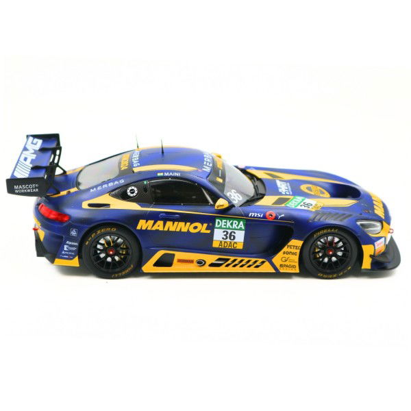 Mercedes AMG Team HRT GT3 Evo #36 Arjun Maini DTM 2024 1/18