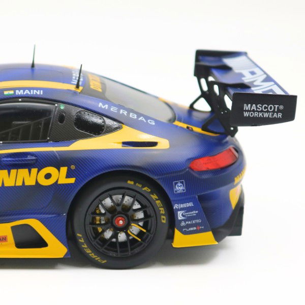 Mercedes AMG Team HRT GT3 Evo #36 Arjun Maini DTM 2024 1/18