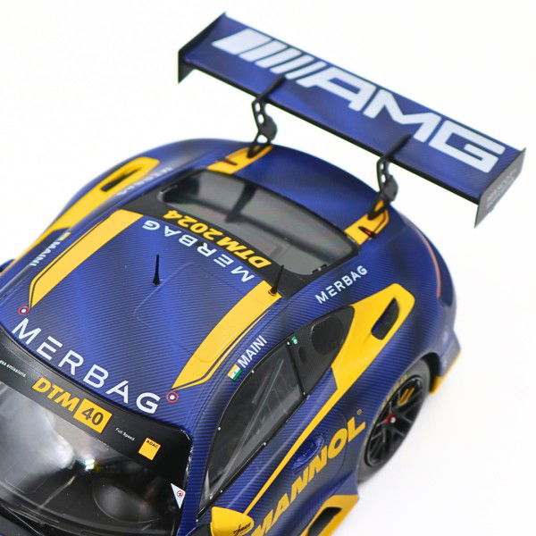 Mercedes AMG Team HRT GT3 Evo #36 Arjun Maini DTM 2024 1/18