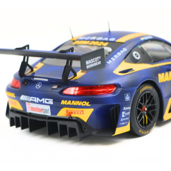 Mercedes AMG Team HRT GT3 Evo #36 Arjun Maini DTM 2024 1/18
