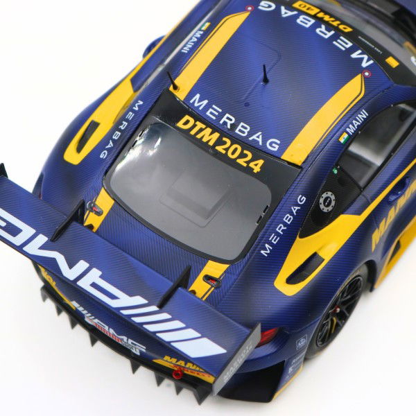 Mercedes AMG Team HRT GT3 Evo #36 Arjun Maini DTM 2024 1/18