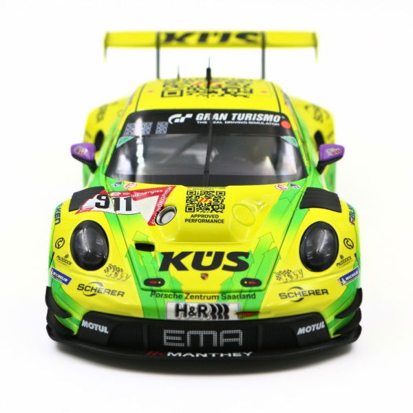 Manthey-Racing Porsche 911 GT3 R - 2023 24h del Nürburgring #911 1/18