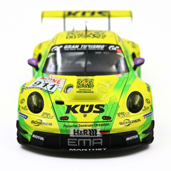 Manthey-Racing Porsche 911 GT3 R #911 - NLS 2 Nürburgring 2023 1/18