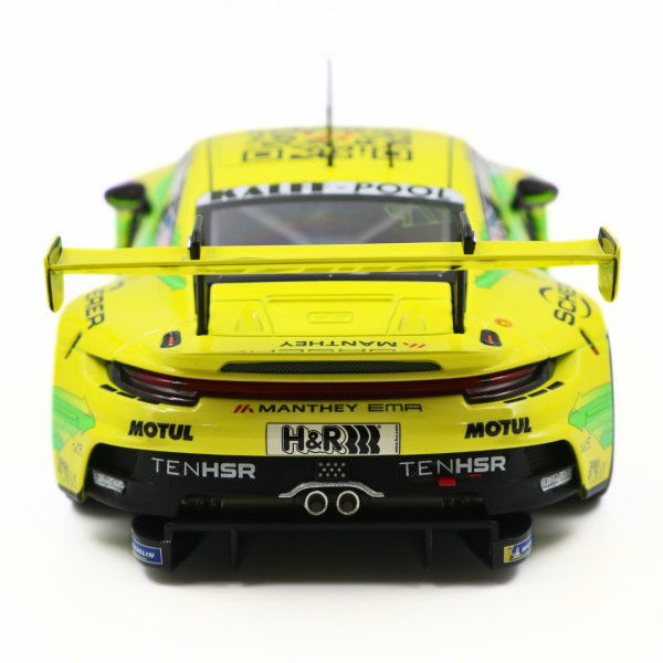 Manthey-Racing Porsche 911 GT3 R #911 - NLS 2 Nürburgring 2023 1/18