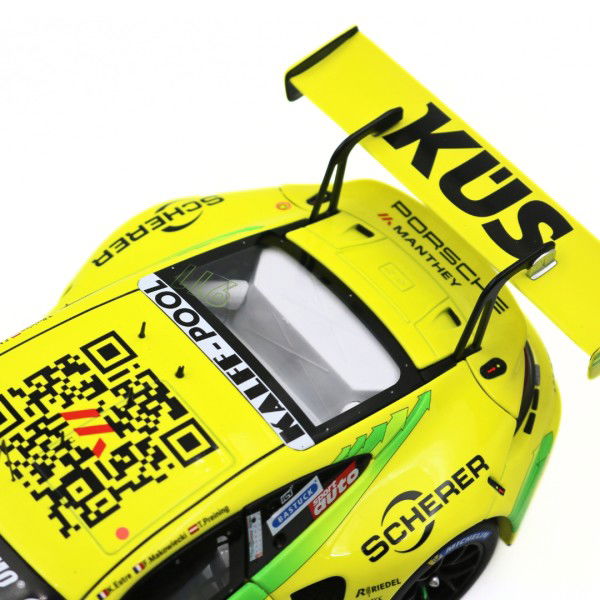 Manthey-Racing Porsche 911 GT3 R #911 - NLS 2 Nürburgring 2023 1/18