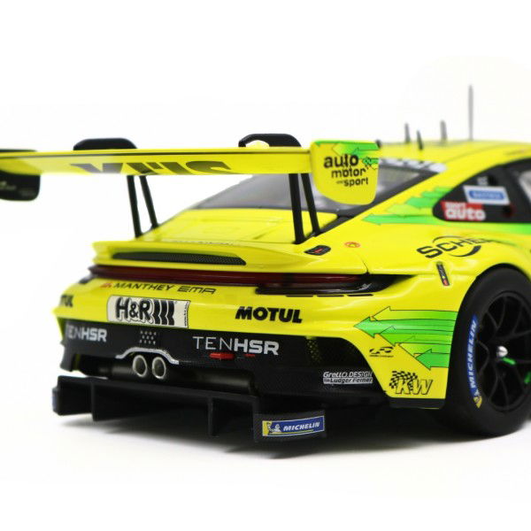 Manthey-Racing Porsche 911 GT3 R #911 - NLS 2 Nürburgring 2023 1/18