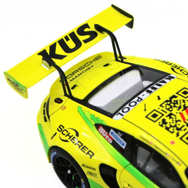 Manthey-Racing Porsche 911 GT3 R #911 - NLS 2 Nürburgring 2023 1/18