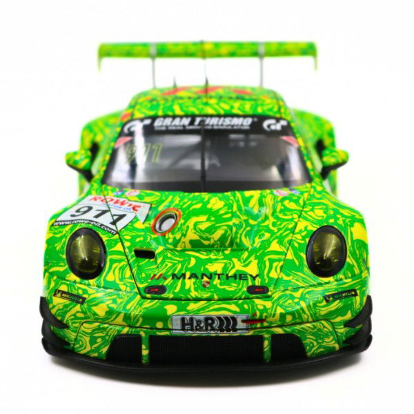 Manthey-Racing Porsche 911 GT3 R #911 - NLS 7 Nürburgring 2022 1/18