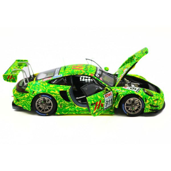 Manthey-Racing Porsche 911 GT3 R #911 - NLS 7 Nürburgring 2022 1/18