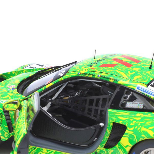 Manthey-Racing Porsche 911 GT3 R #911 - NLS 7 Nürburgring 2022 1/18