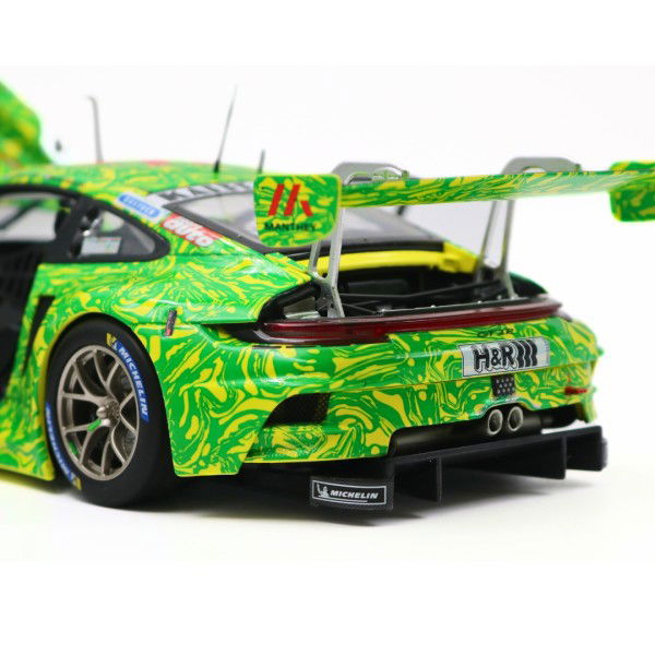 Manthey-Racing Porsche 911 GT3 R #911 - NLS 7 Nürburgring 2022 1/18