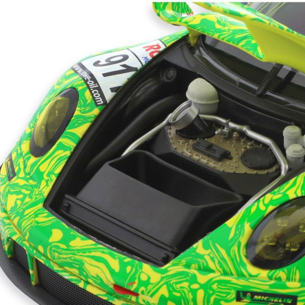 Manthey-Racing Porsche 911 GT3 R #911 - NLS 7 Nürburgring 2022 1/18