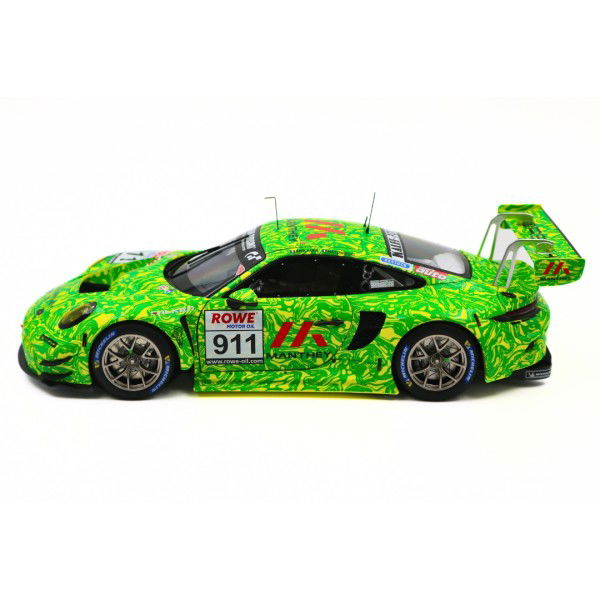 Manthey-Racing Porsche 911 GT3 R #911 - NLS 7 Nürburgring 2022 1/18