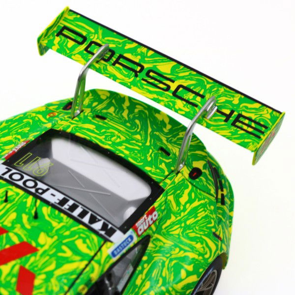 Manthey-Racing Porsche 911 GT3 R #911 - NLS 7 Nürburgring 2022 1/18