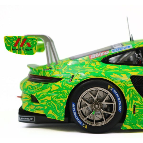 Manthey-Racing Porsche 911 GT3 R #911 - NLS 7 Nürburgring 2022 1/18