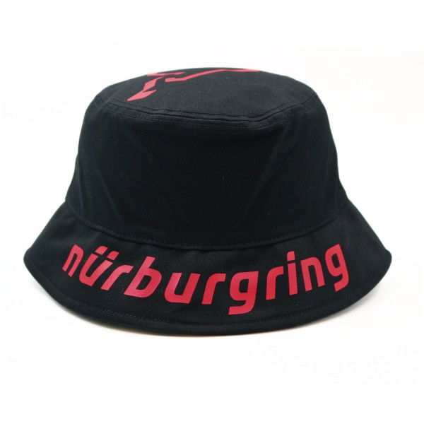 Nürburgring Fischerhut schwarz