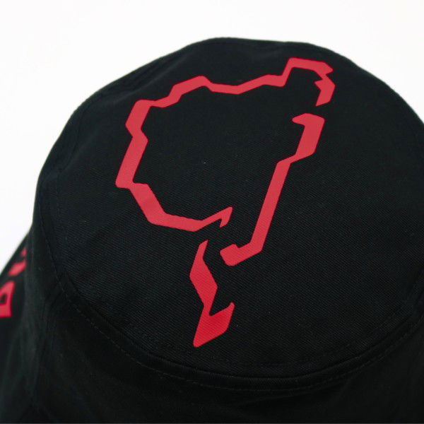 Nürburgring Bucket Hat black