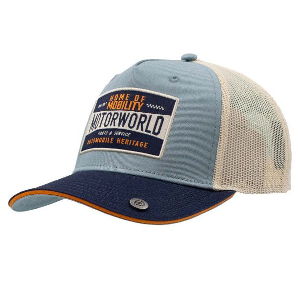 Motorworld Trucker Cap blau