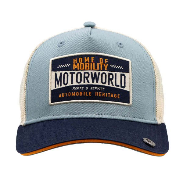 Motorworld Trucker Gorra azul