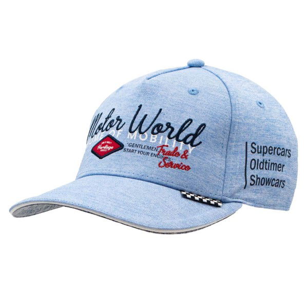 Motorworld Gorra Home of Mobility azul