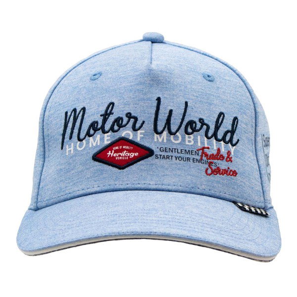 Motorworld Cap Home of Mobility blau