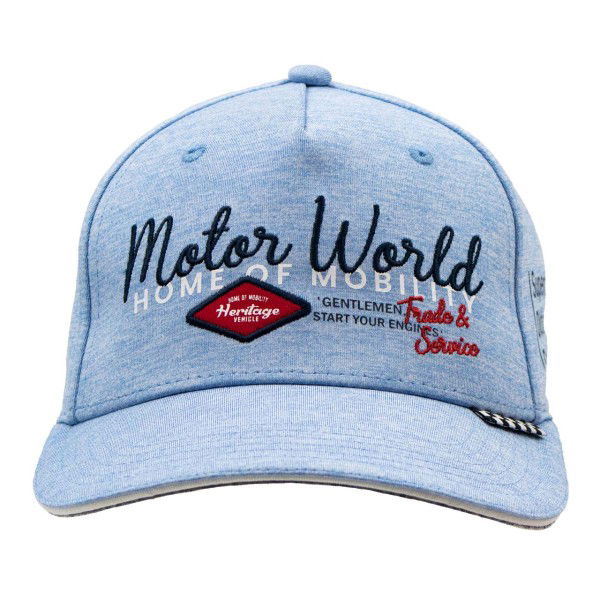 Motorworld Cappello Home of Mobility blu