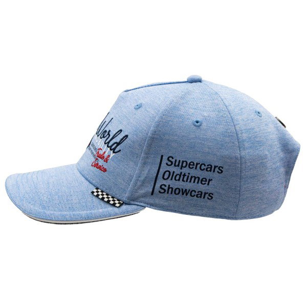 Motorworld Casquette Home of Mobility bleu