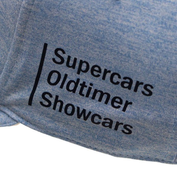 Motorworld Cappello Home of Mobility blu