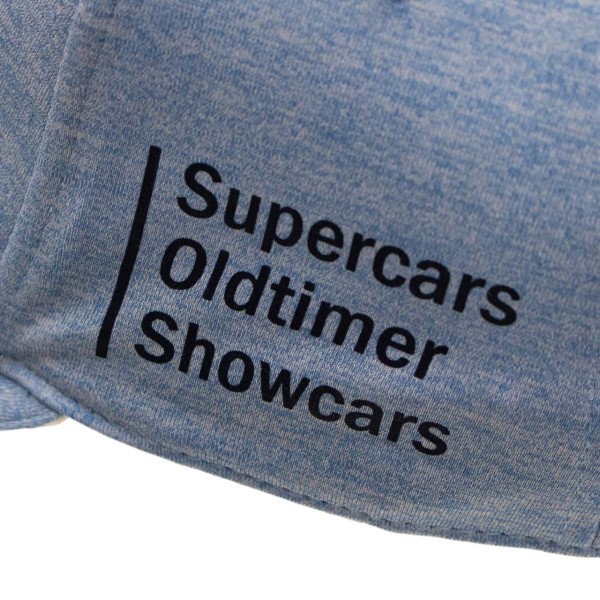 Motorworld Casquette Home of Mobility bleu