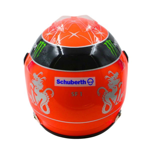 Michael Schumacher Casco Final GP Formel 1 2012 1:2