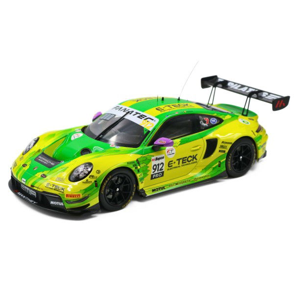 Manthey-Racing Porsche 911 GT3 R #912 - Sieger 12h Bathurst 2024 1:18