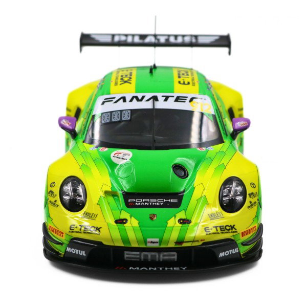 Manthey-Racing Porsche 911 GT3 R #912 - Vainqueur 12h Bathurst 2024 1/18