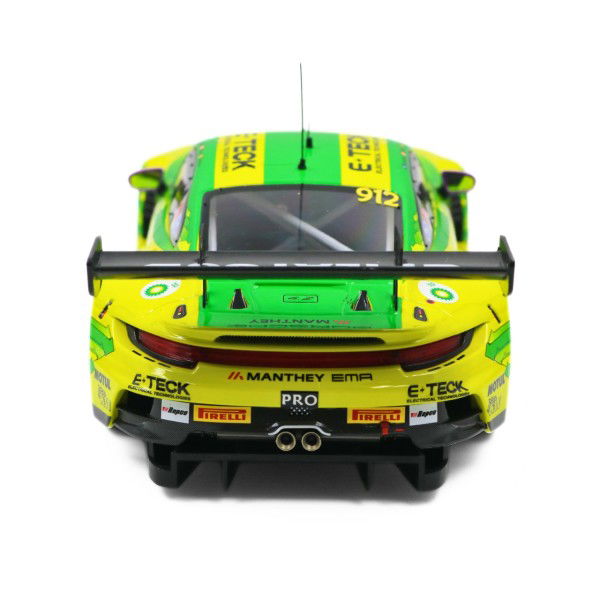 Manthey-Racing Porsche 911 GT3 R #912 - Sieger 12h Bathurst 2024 1:18